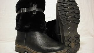 Саратов теплая легкая зимняя обувь сапоги - унты мужские натуральные на литой подошве в Саратове