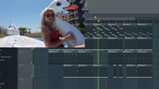 Минус бит от песни делать (Делать деньги ) в fl studio 12