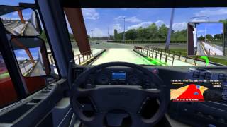 EuroTruck Simulator 2 ч7 из Dijon в Lyon