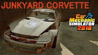 Junkyard Chevrolette Corvette Zr1 Rebuild