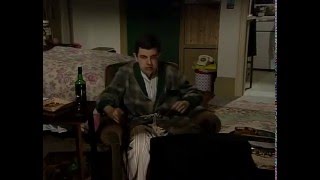 Мистер бин Mr Bean смотрит Российское ТВ