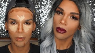 GENDER MAKEUP TRANSFORMATION!! | TulipHeels