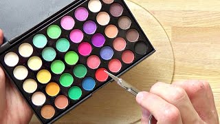 Slime Coloring with Makeup Compilation ! Most Satisfying Slime Videos #12