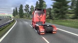 Euro Truck Simulator " 2 " ( ETS2 ) Air Brake Sound Mod by JCV