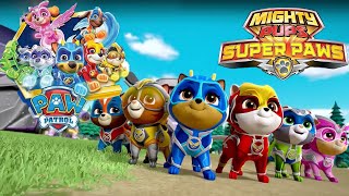 Paw Patrol Mighty Pups - Super Pups Mystery Monster Noise Full Episode 1