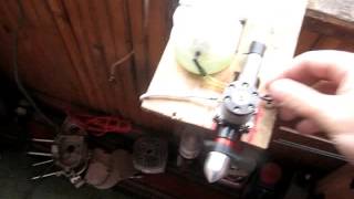 цсткам-1,5КР-АС, запуск с эрзац-винтом