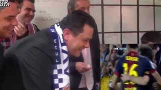 Roncero se rie del gol de Messi al Real Madrid