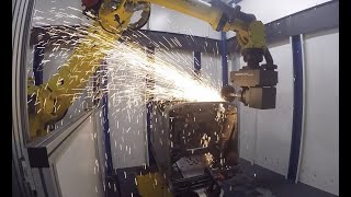 robotec s.r.o. - Robotic Grinding / Roboticke brusenie