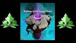 Plants vs. Zombies 2 - Highway to the Danger Room Level 750!