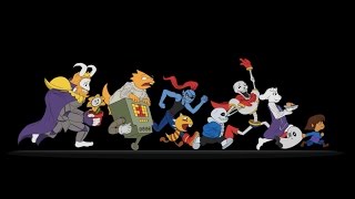 Undertale: Пацифист: Часть 2 - ая. КОНЕЦ?