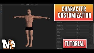 Character Customization - Tutorial - Part 1