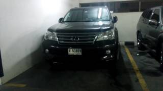 Remote start lexus gx 460