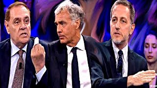 Mattarella kicks ass . E un monumentale Mastella sfotte i " gilettini clap clap "