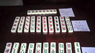 Playing American Mahjongg 1