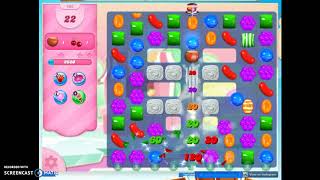Candy Crush Level 503 Audio Talkthrough, 3 Stars 0 Boosters
