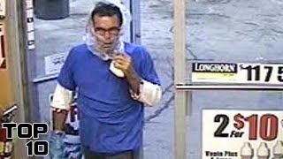 Top 10 Dumbest Robbery Disguises