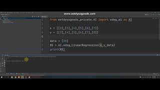 BASIC AI IQOPTION : EP4 : ทำนายสิ่งที่จะเกิดในอนาคตด้วยข้อมูลที่มีอยู่ Simple Linear Regression
