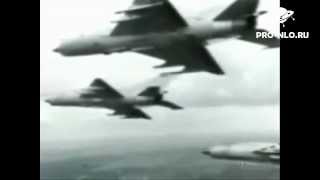 Советские истребители засняли НЛО. Soviet fighters filmed UFOs