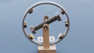 Making Bolt Armature Using Brushed Motor