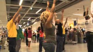 Flash mob IKEA RIMINI