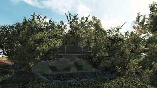 World of Tanks 9.1 баг с ходовой танка Centurion Mark 7/1