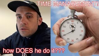Fan Question: How Do You Find The Time???