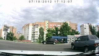 Наглый мент-нарушитель