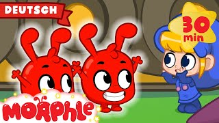 der Chaos vieler Morphle's | Cartoon für Kinder | Mila und Morphle auf Deutsch