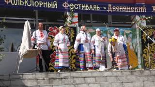 Село Ляличи Суражского р-на Брянской обл. Фестиваль "Деснянский хоровод". Часть 2
