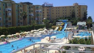 Hedef resort spa - Alanya,Turecko..