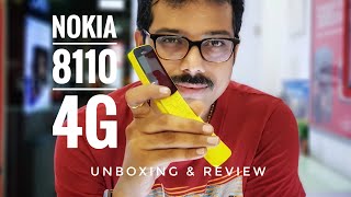 Nokia 8110 4G Unboxing & Review ! [VoLTE]