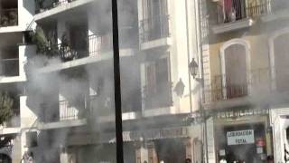 AMMICC Dénia.- Batalla de arcabucería y rendición de las tropas moras.