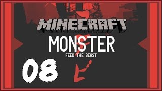 Minecraft FTB MONSTER [08] Лучше Места Не Найти