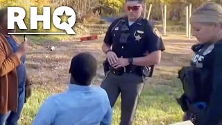Racist Ohio Cops Assault Disabled Veteran