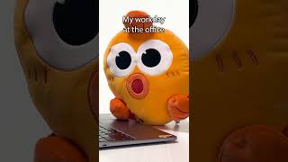 Un Día en Mi Trabajo????‍ #shorts #pinkfong #working