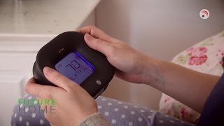 FUTURE HOME 10: axbo Schlafphasen-Wecker, elektronischer Kippspiegel