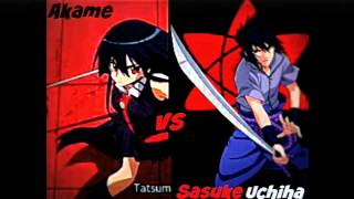 Akame Vs Sasuke Uchiha! Who Would Win!?