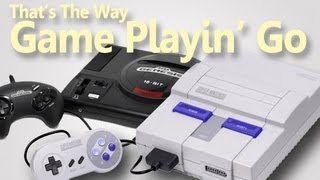 That's The Way Game Playin Go - Ep2: The 16-Bit War!