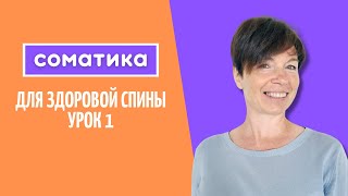 #54 Соматика. Упражнения для спины.  Урок 1.