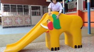 Chang Chang Chang Thai Elephant Song. by น้องเอย