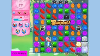 Candy Crush Saga Level 3557 NO BOOSTERS Cookie