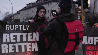 Germany: Police remove climate activists blocking Berlin's motorway