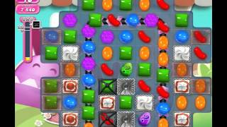 Candy Crush Saga Level 1588 (No booster)