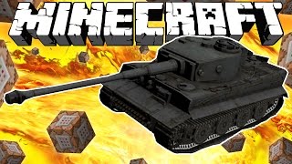 ТАНК БЕЗ МОДОВ! [Команды для Minecraft]
