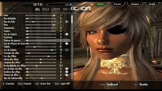 Skyrim minha bretã sexy gostosa