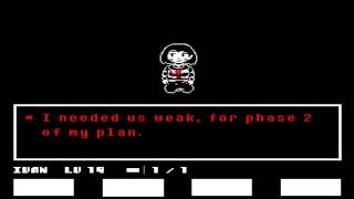 Undertale - DETERMINATION (фанатская игра)