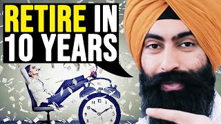 How To RETIRE In 10 Years Starting With $0