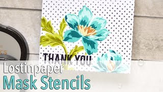 How to Use a Mask Stencil from Altenew!