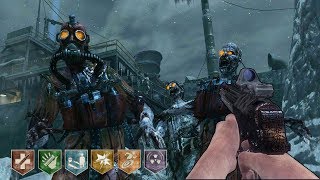 CALL OF DUTY: BLACK OPS ZOMBIES PS3 | CALL OF THE DEAD Y FIVE LA REVANCHA