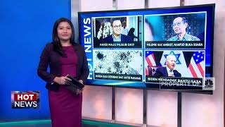 Anies Diisukan Maju Pilgub DKI Jakarta Hingga Biden Bantu Gaza
